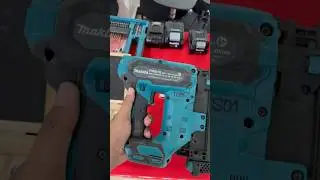 Makita Blower DUB185 Brad Nailer FN001G #shorts #short #shortvideo #reels #diy #reelsvideo #trending