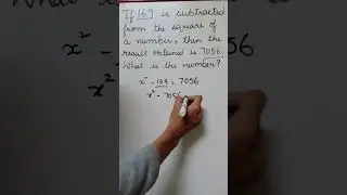 Solve these problems for competitive exams/ math videos #shorts