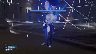 Snowbreak: Containment Zone Paradoxical Labyrinth M0 Katya Blue Bolt Boss Fight Sample - Njall