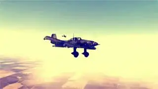IL-2 Sturmovik: Battle of Stalingrad (2.010) / Ju-87 D3 - Ground-Attack