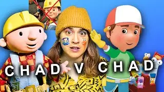 Bob the Builder vs Handy Manny (fight for your boy in the comments)