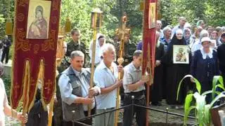 Крестный ход в Заручье