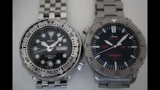 Seiko Tuna Vs Sinn Ux