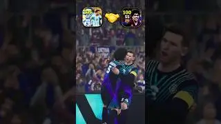 Messi 🤝 Maradona / eFootball 2024 #shorts