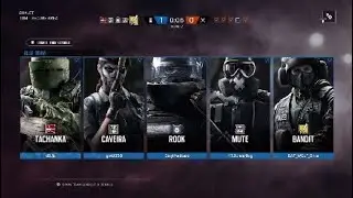 Rainbow 6 with the Squad*