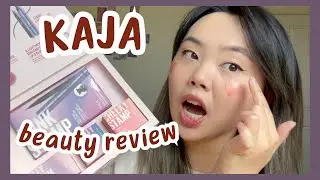 Full Face of KAJA Beauty
