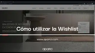 Cómo usar la Wishlist | Nueva web