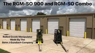 RGM-SO 900 and RGM-SO Combo In cab release models