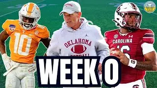 SEC Football Hour Ep 11: College Football Season Begins