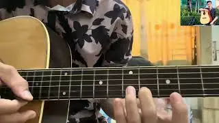 ភូមាចាប់កង្កែប - រៀនហ្គីតា Guitar Leason ចង្វាក់ក្បាច់