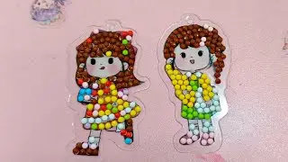 SERU!! BELLVA & SHASYA MAIN DIAMOND PAINTING
