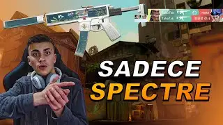 SADECE SPECTRE İLE RANKED OYNADIM! (herkes gergin)