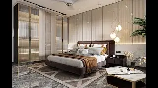 Luxury Bedroom Design Walkthrough