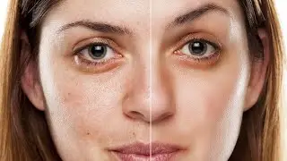 Быстрая ретушь в Photoshop [Новый экспресс-метод разглаживания кожи в Фотошопе]