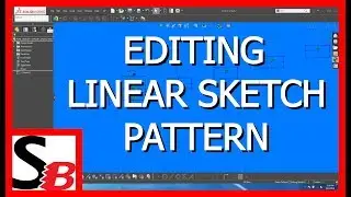 Solidworks - Editing Linear Sketch Pattern