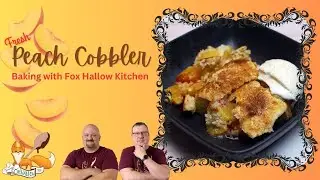 Delicious Peach Cobbler Recipe You Don't Want To Miss!