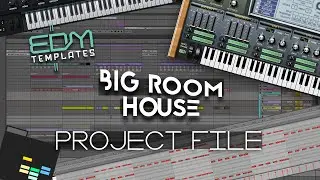 FREE Ableton Live Big Room Project File - Hardwell Kura Alvita Style