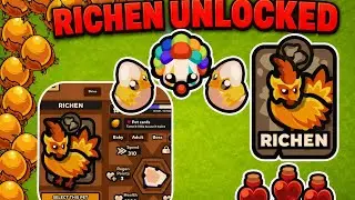 I UNLOCKED the  END GAME TAMON [RICHEN]  in TAMING.IO