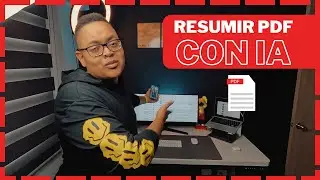 Resumir PDF´s con inteligencia artificial