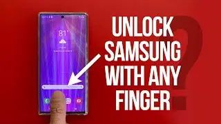 Samsung FingerPrint Bypass Hack Explained!