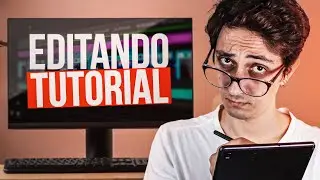 Como EDITAR UM TUTORIAL com gravação de tela no Premiere