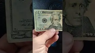 Another $20 star note found
