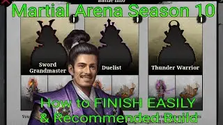 Great Conqueror 2 Shogun Martial Arena Season 10 STRATEGY