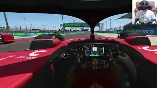 Assetto Corsa VR | F1 2024 Bahrein Leclerc Hotlap | Pimax Crystal