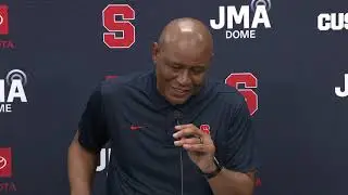 Adrian Autry postgame vs. New Hampshire