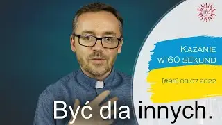 Kazanie w 60 sekund [#98] XIV Niedziela zwykła, rok C - Łk 10, 1-9 - Piotr Kropisz SJ