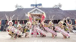 Tarian Dayak Kenyah KANCET OLASAN