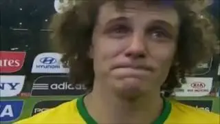Реакция на проигрыш игроков сборных футбол  Россия и Бразилия Euro 2016