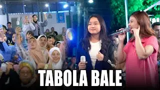 Tabola Bale - Silet Open Up (Live) Nabila Maharani, Loisa Ramadhani