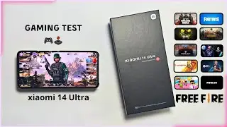 Xiaomi 14 Ultra Gaming Test