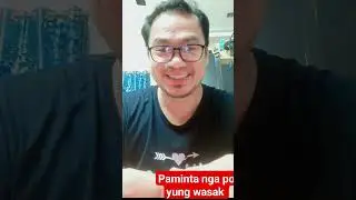 Paminta nga po yung wasak 😂