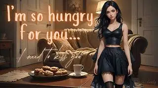 Your Goth Friend Can't Resist You Anymore 🔥🖤𝒮𝒫𝐼𝒞𝒴❗ {Friends to Lovers} | ASMR