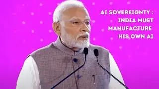India's AI Sovereignty Mission: Building a Homegrown Future  for AI(1.6 Billion Aspirational India)