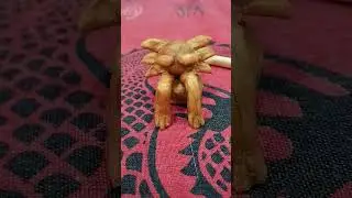 леплю золотую статую кинито:)