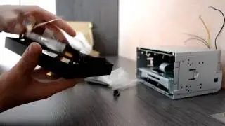ЗАМЕНА ТАЧСКРИНА НА 2DIN МАГНИТОЛЕ ЧАСТЬ №3