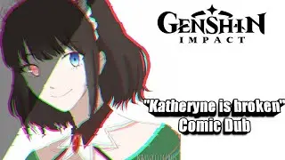 [Manga Dub] Nahida broke Katheryne |  Genshin Impact comic dub