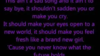 Not A Day Goes By - Audible [Lyrics On Screen]
