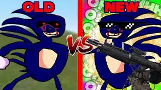 FNF': Vs Sonic.exe 3.0 - Too fest (Old Vs New) (sanic exe vs sanic exe)