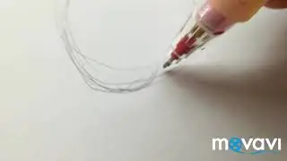 Рисую моего персонажа Вишню
