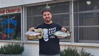 The Honmeister Visits the Bentonville Flying Fish