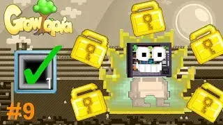 Growtopia| Dirt to Diamond Lock #9 - Project FINISHED!