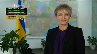 Ольга Трофімцева. Запрошення на агрофорум Elevator-2021