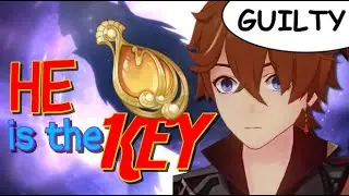 [4.1] Childe's Whale & The Original Sin | Genshin Lore and Theory