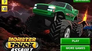 Monster Truck Assault - Gameplay Video