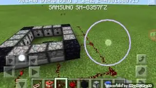 Механизмы в Minecraft PE #3. Катапульта.