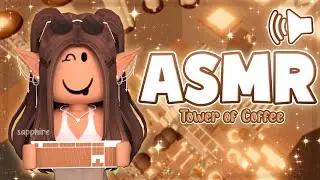 ROBLOX Tower of Coffee but it's Keyboard ASMR